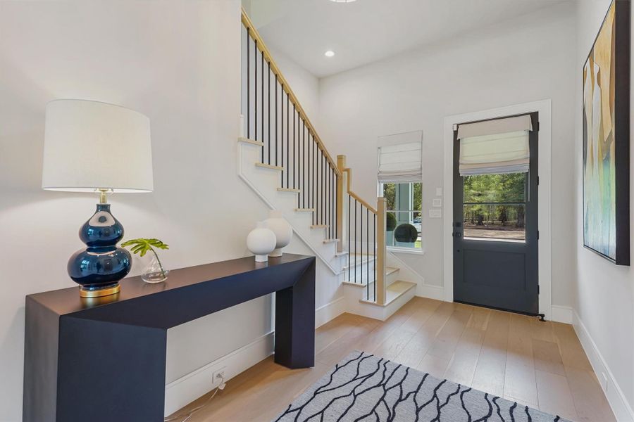 Furnished interior view inside a new home in , Montgomery (Image 12).