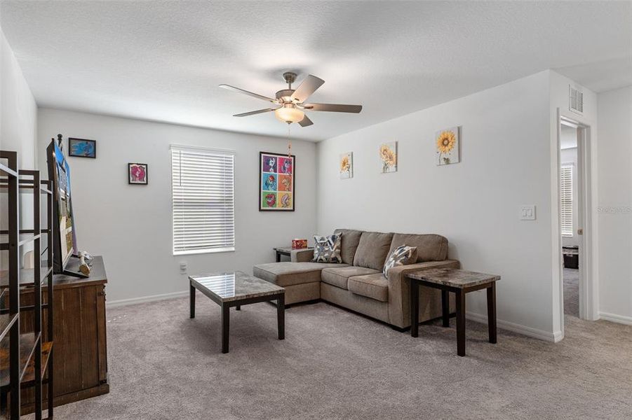 Furnished interior view inside a new home in , Land O' Lakes (Image 35).