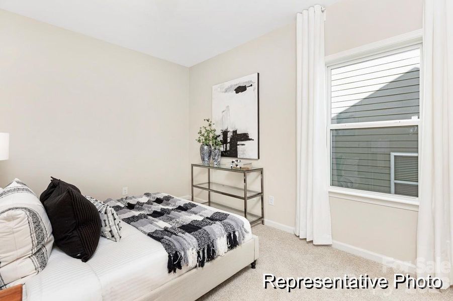 Furnished interior view inside a new home in Huntington Hills, Lincolnton (Image 9).