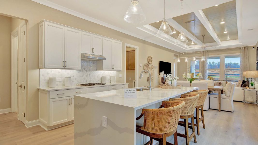 Island Kitchen | Model images from sister community Island Kitchen | Model images from sister community