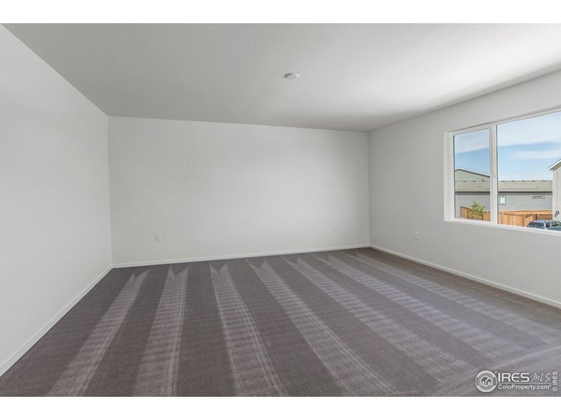 Spacious, unfurnished interior of a new home in Granary Trailblazer Collection - Single Family Homes, Johnstown (Image 33).