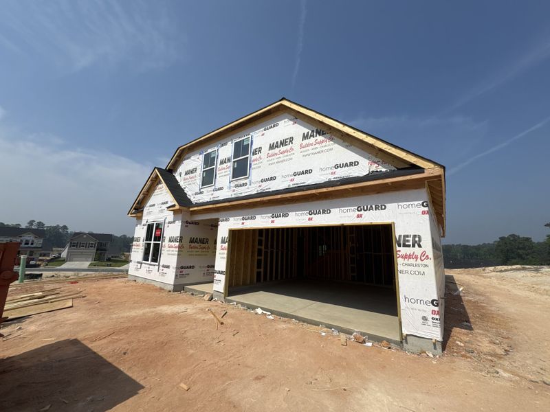 In-progress construction of a new home in Forrest Bluff, North Augusta, SC (Image 11). In-progress construction of a new home in Forrest Bluff, North Augusta, SC (Image 11).