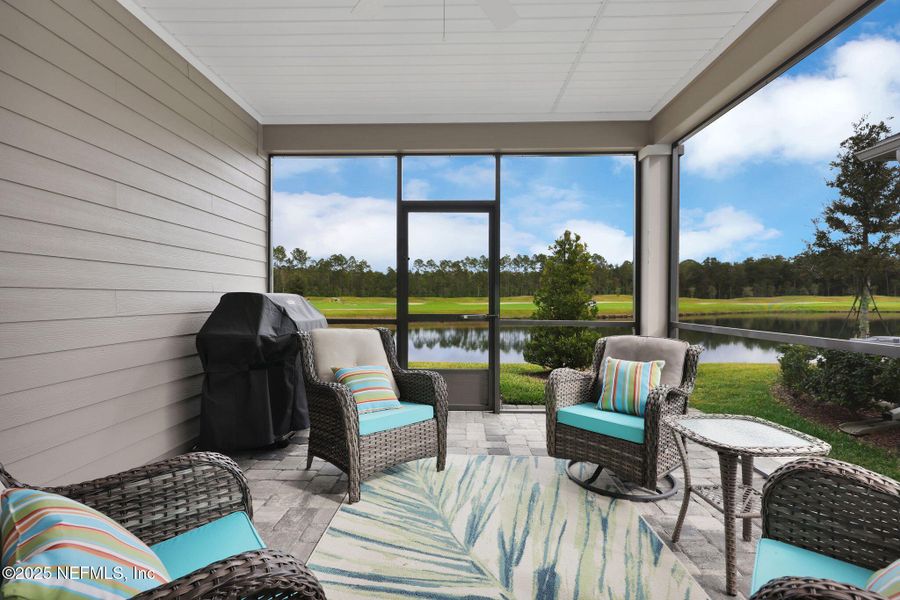 Exterior details and patio area of a home in , St. Augustine (Image 3).