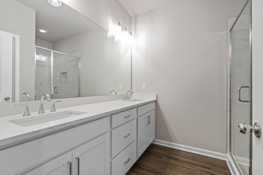 Furnished interior view inside a new home in Harmony, Auburn (Image 1). Furnished interior view inside a new home in Harmony, Auburn (Image 1).