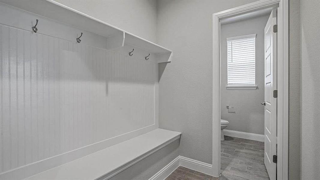 Spacious, unfurnished interior of a new home in Eagle Creek, Denton (Image 25). Spacious, unfurnished interior of a new home in Eagle Creek, Denton (Image 25).