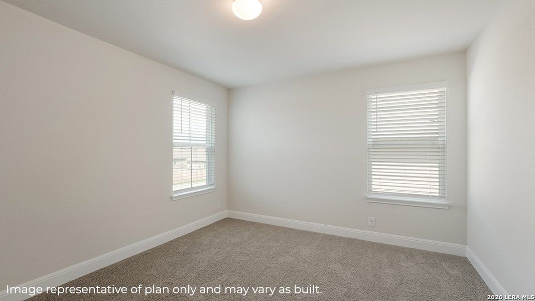 Spacious, unfurnished interior of a new home in Veranda, San Antonio (Image 22).