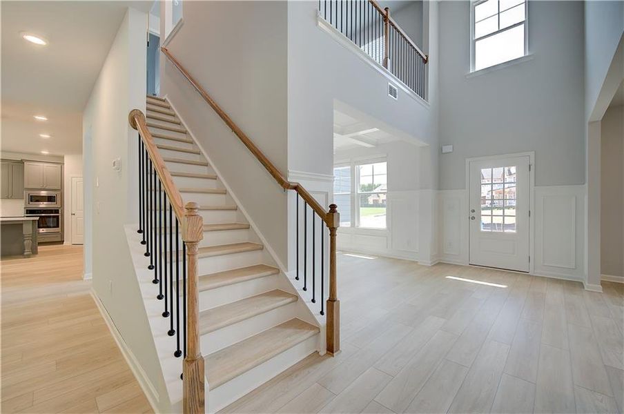 Spacious, unfurnished interior of a new home in Northcroft, Loganville (Image 15).