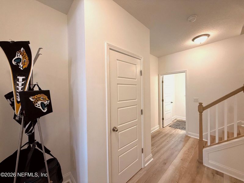 Furnished interior view inside a new home in , Jacksonville (Image 13).