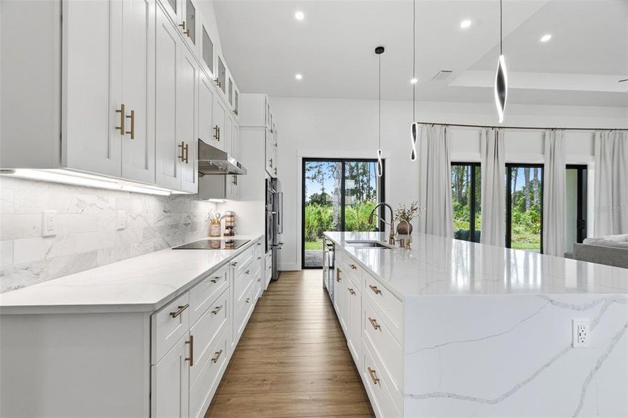 Furnished interior view inside a new home in , North Port (Image 52).