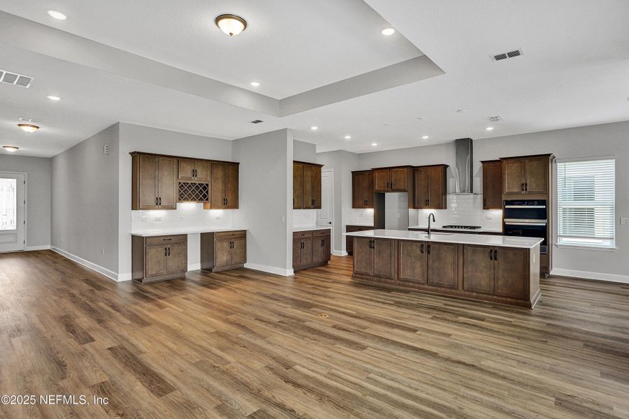 Spacious, unfurnished interior of a new home in Reverie at Silverleaf, St. Augustine (Image 18).