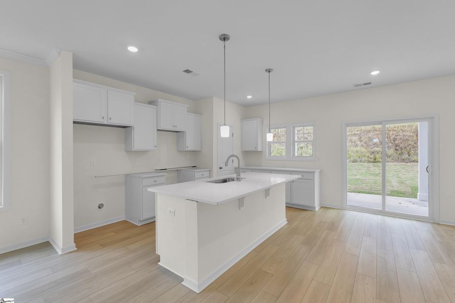 Furnished interior view inside a new home in Lynbrook, Boiling Springs (Image 6).