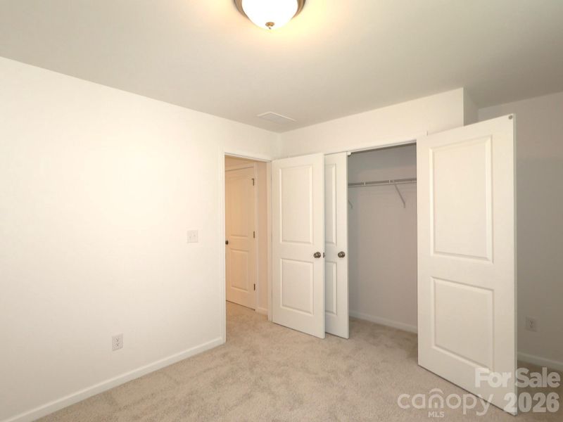 Second floor bedroom