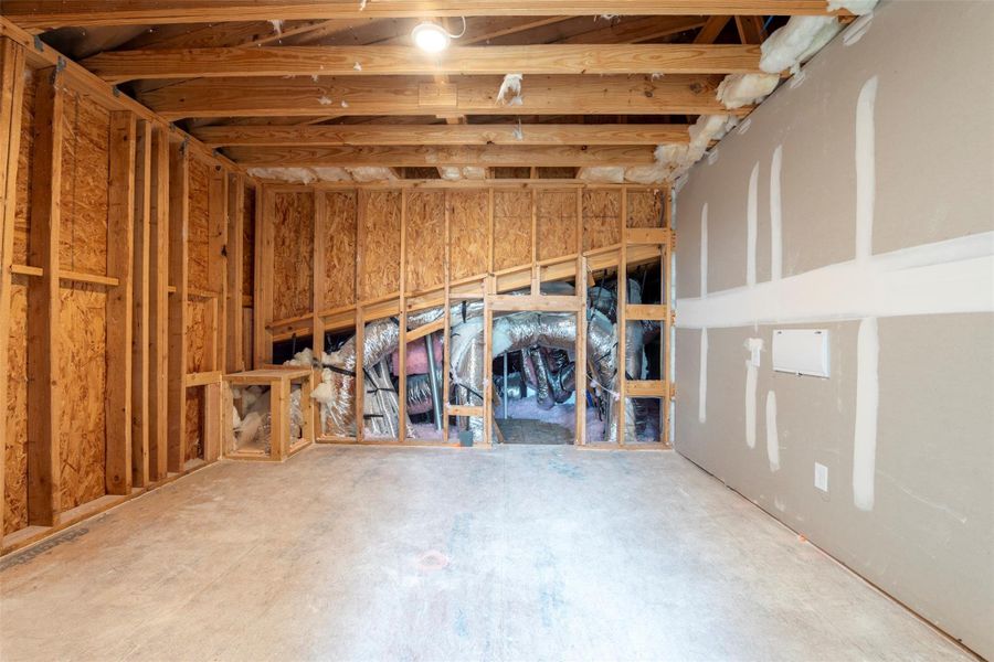 In-progress construction of a new home in , Houston, TX (Image 18).
