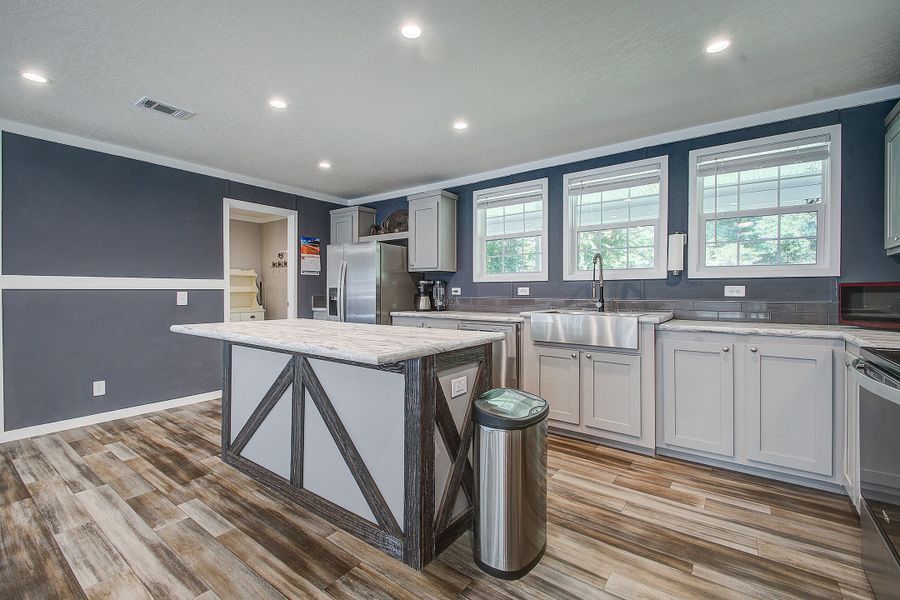 Furnished interior view inside a new home in , Dorchester (Image 15).