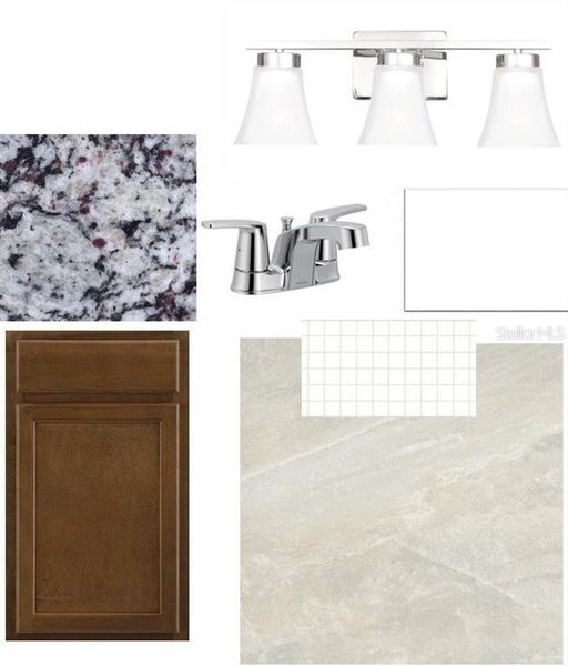 Sample of building materials used in homes in Vistera of Venice – Garden Series, Nokomis (Image 6).
