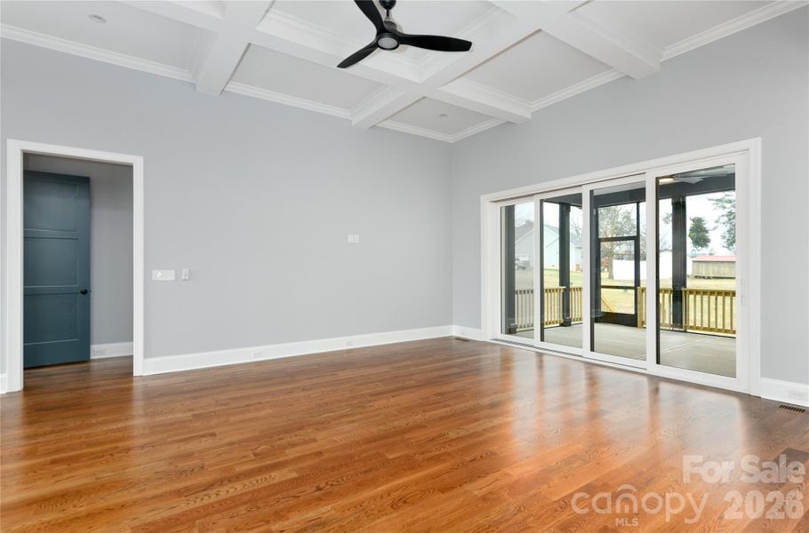 Spacious, unfurnished interior of a new home in , Statesville (Image 16).