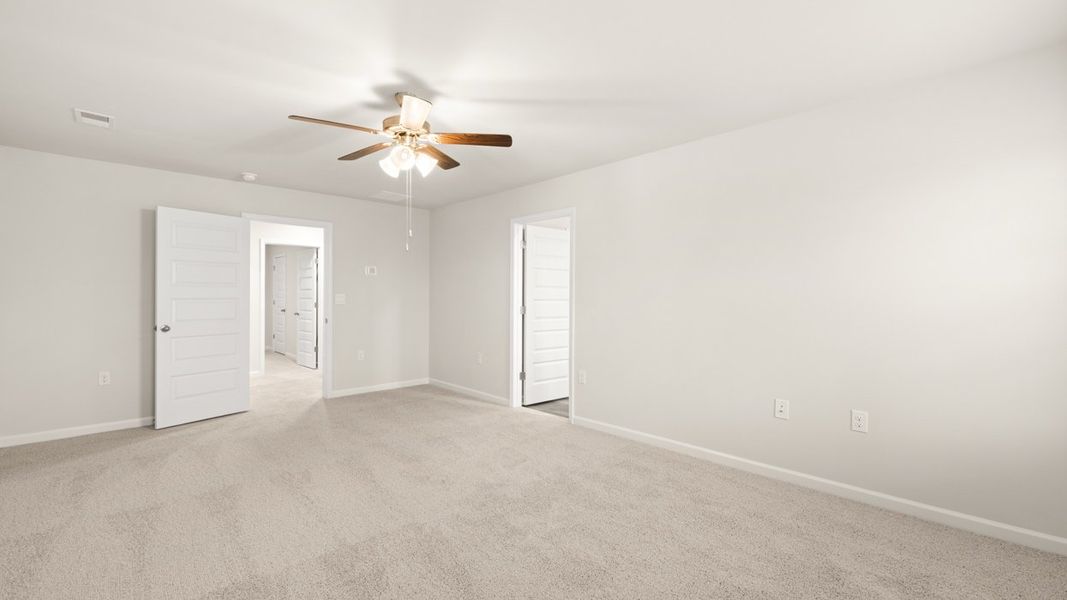Spacious, unfurnished interior of a new home in Southwind Village, Evans (Image 23).