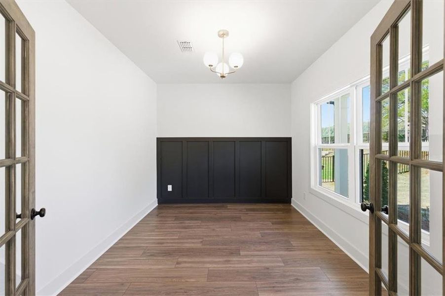 Spacious, unfurnished interior of a new home in Ferguson Corners, Emerson (Image 36).