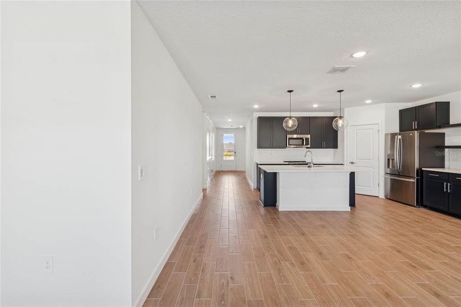 Spacious, unfurnished interior of a new home in Aspire at Canter Creek, Davenport (Image 44).