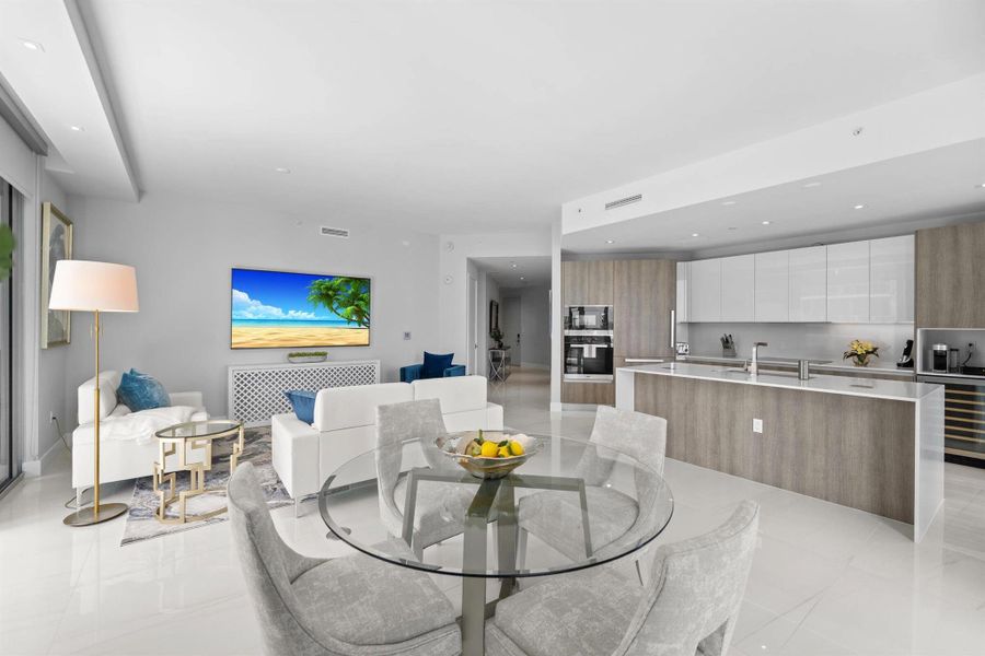 Furnished interior view inside a new home in , West Palm Beach (Image 60). Furnished interior view inside a new home in , West Palm Beach (Image 60).