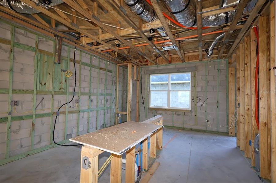 In-progress construction of a new home in Emerson Pointe, Apopka, FL (Image 11). In-progress construction of a new home in Emerson Pointe, Apopka, FL (Image 11).