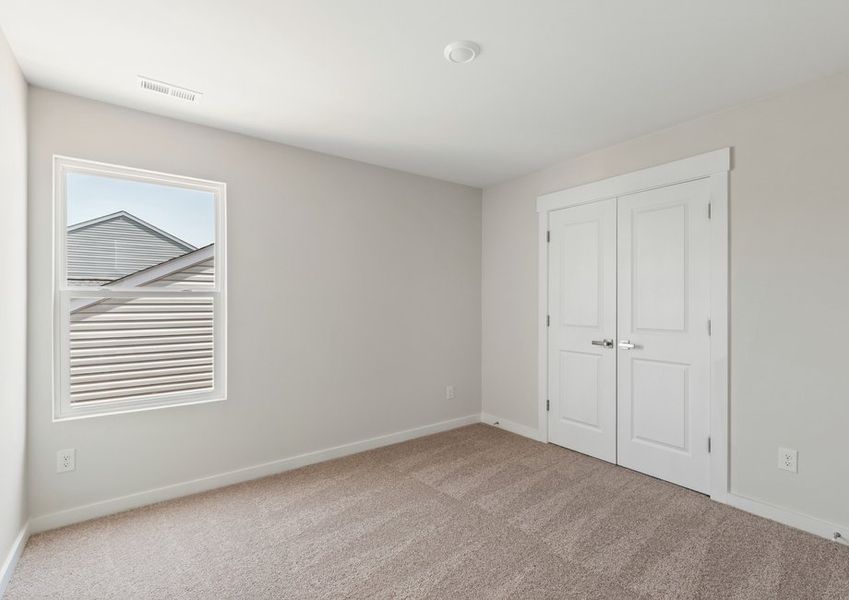 Each bedroom has its own closet Each bedroom has its own closet