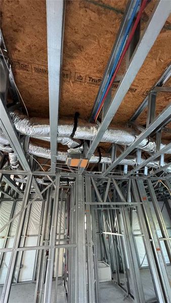 In-progress construction of a new home in , Port Charlotte, FL (Image 25).