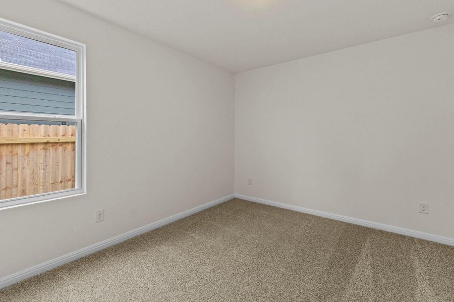 Spacious, unfurnished interior of a new home in Trace, San Marcos (Image 24).