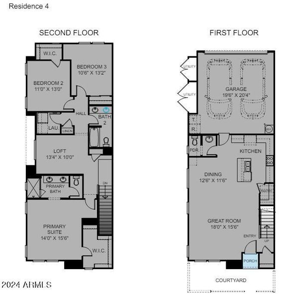 Floor Plan MLS