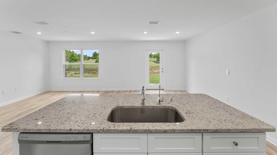 Furnished interior view inside a new home in Sunny Hills, Chipley (Image 9).