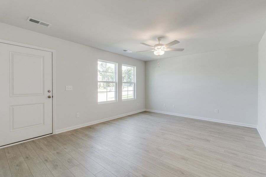 Spacious, unfurnished interior of a new home in Padgett Commons, Hopkins (Image 15). Spacious, unfurnished interior of a new home in Padgett Commons, Hopkins (Image 15).