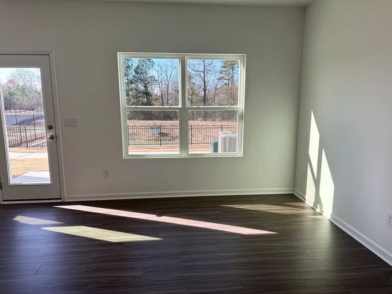 Family Room - Open and designed for modern living. Family Room - Open and designed for modern living.