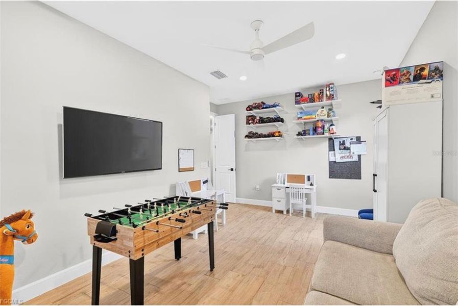 Furnished interior view inside a new home in , Punta Gorda (Image 29).