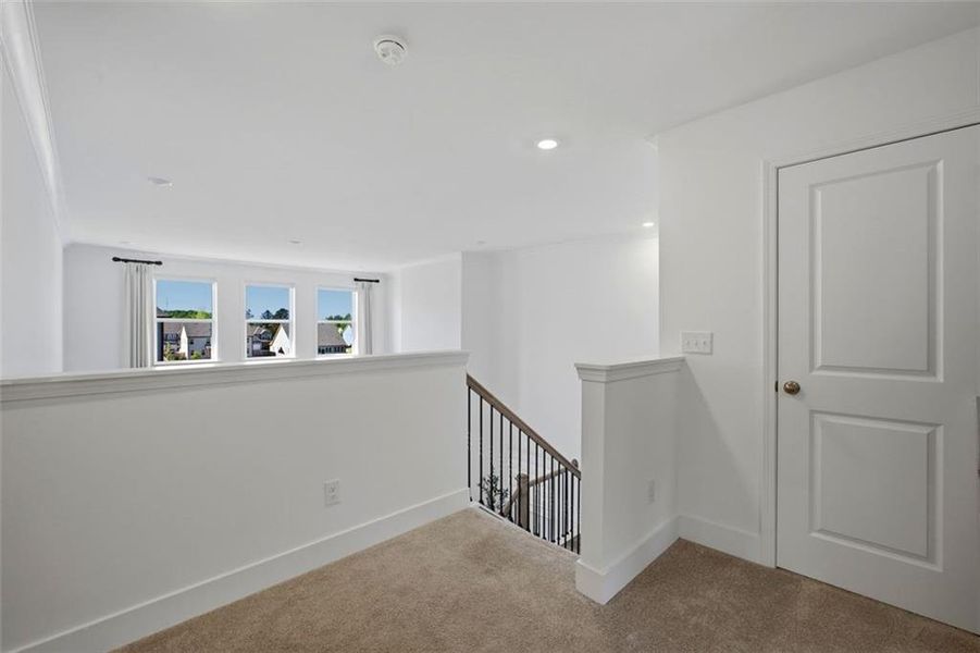 Spacious, unfurnished interior of a new home in , Dallas (Image 25).