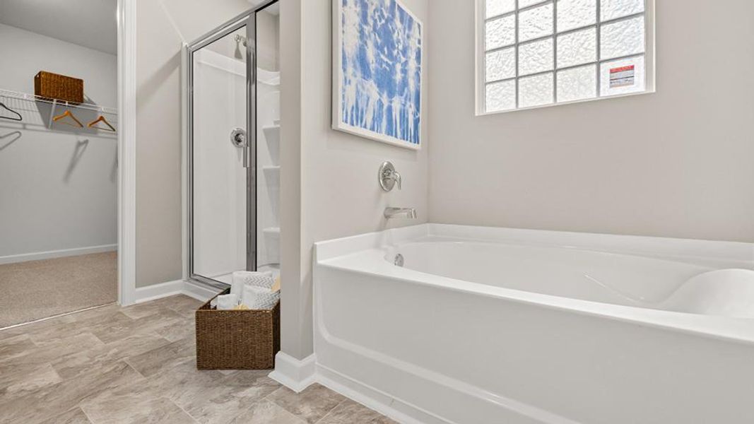 Furnished interior view inside a new home in Lost Creek, Dallas (Image 36).