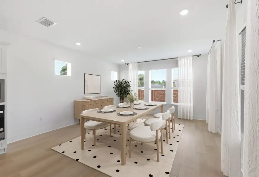 Latitude Virtually Staged Dining - 4 of 15