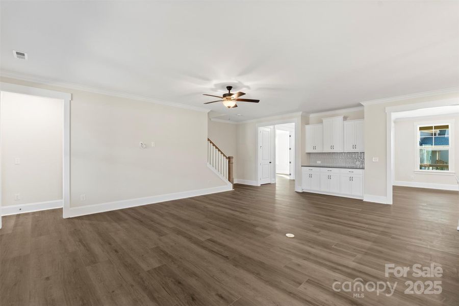 Spacious, unfurnished interior of a new home in Riverwalk, Rock Hill (Image 35).