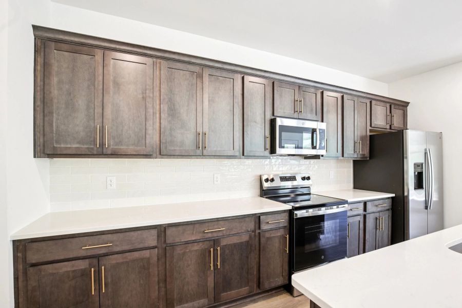 Furnished interior view inside a new home in Cedars of Cane Ridge | 55+ Community, Antioch (Image 11). Furnished interior view inside a new home in Cedars of Cane Ridge | 55+ Community, Antioch (Image 11).