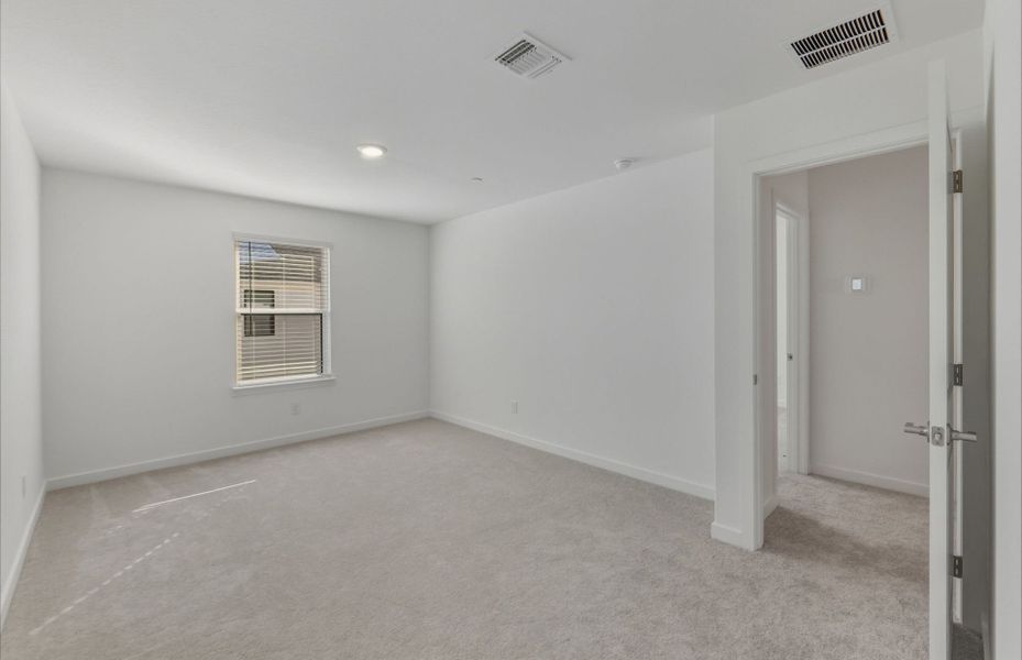 Spacious, unfurnished interior of a new home in Monarch on Main, Round Rock (Image 40).