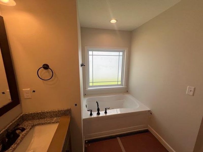 Furnished interior view inside a new home in Cleveland Meadows, Spartanburg (Image 7).