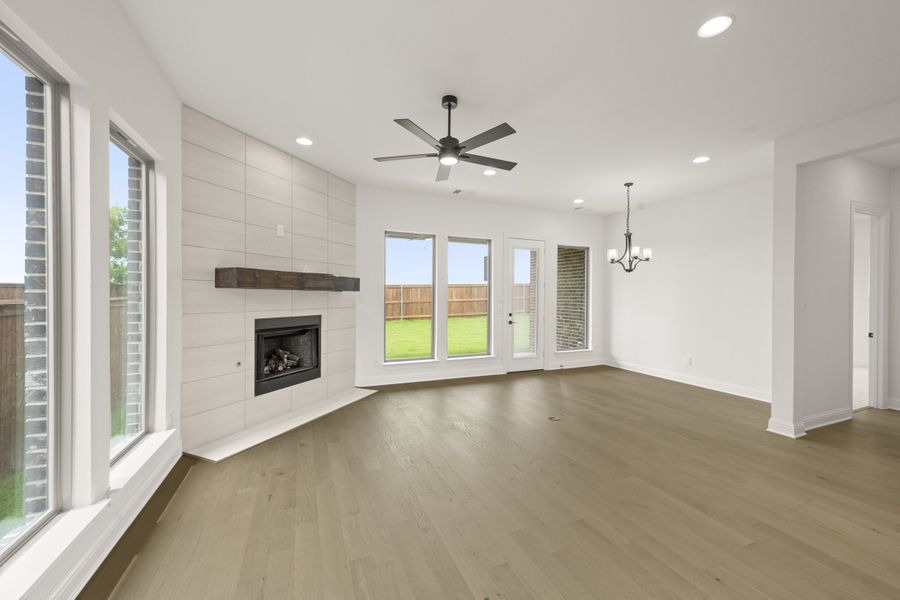 Spacious, unfurnished interior of a new home in Bridgewater, Midlothian (Image 24). Spacious, unfurnished interior of a new home in Bridgewater, Midlothian (Image 24).