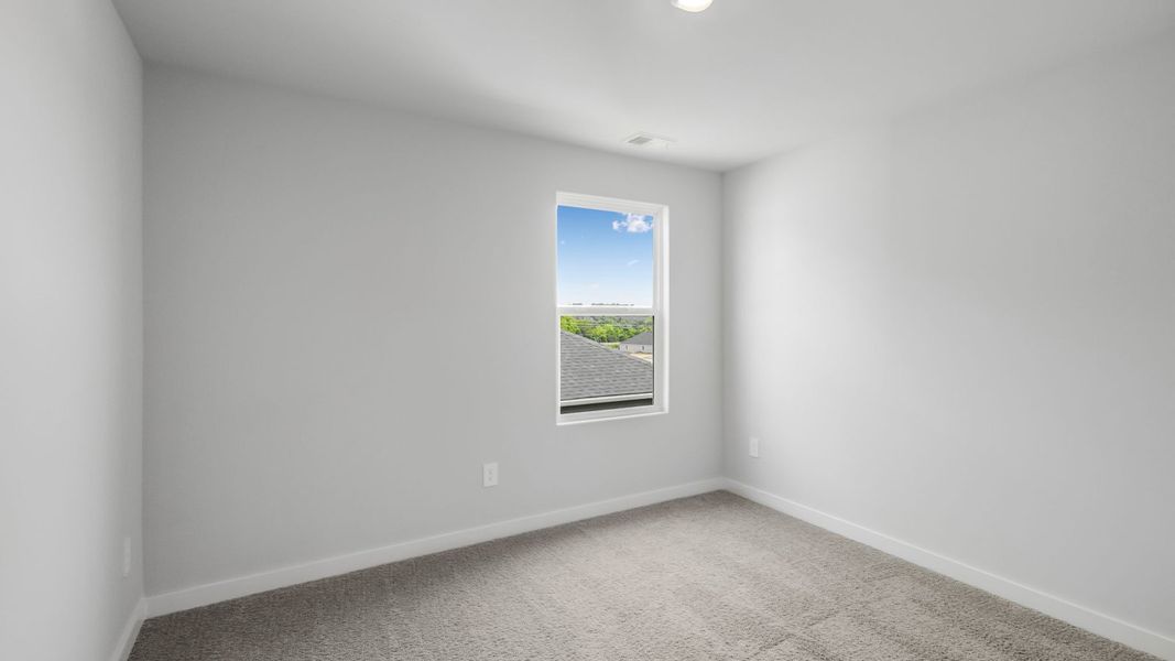 Spacious, unfurnished interior of a new home in Reserve at Hickory Ridge, Columbia (Image 53).