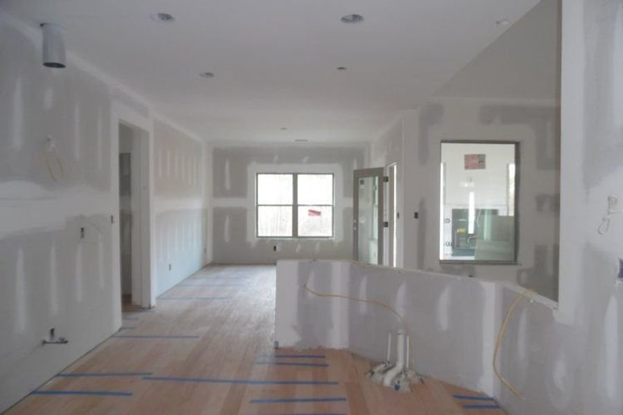 In-progress construction of a new home in Highgate, Newnan, GA (Image 25). In-progress construction of a new home in Highgate, Newnan, GA (Image 25).