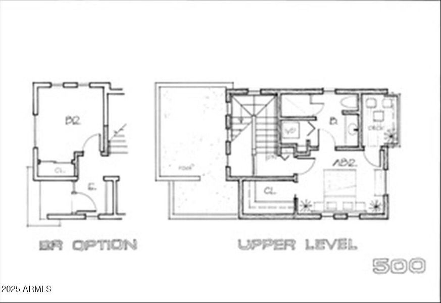Plan 500 Upper level