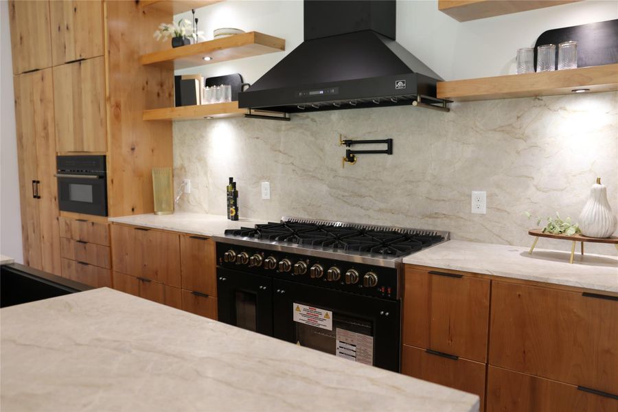 Furnished interior view inside a new home in , Montgomery (Image 31).
