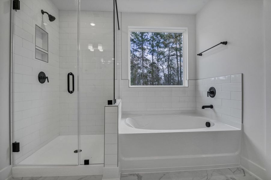 Furnished interior view inside a new home in Clubside Reserve at Summerlake, Lexington (Image 20).