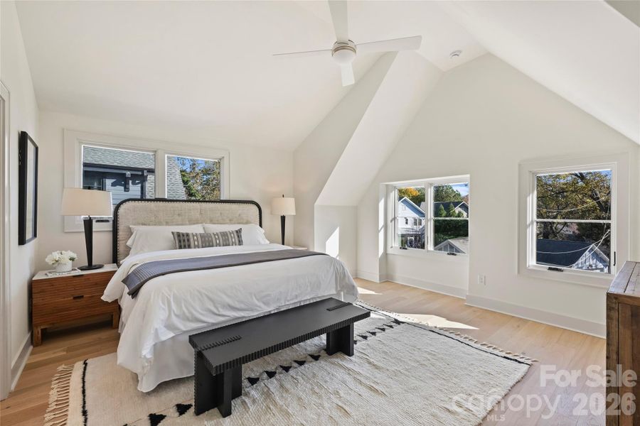 Furnished interior view inside a new home in , Charlotte (Image 4).