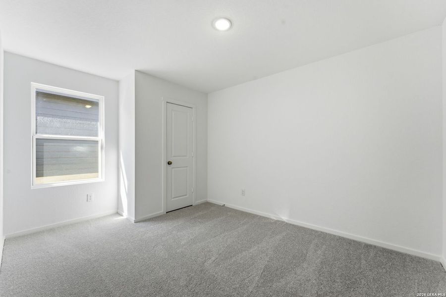 Spacious, unfurnished interior of a new home in Randolph Crossing, Converse (Image 17). Spacious, unfurnished interior of a new home in Randolph Crossing, Converse (Image 17).