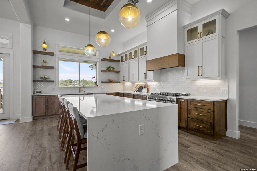 Furnished interior view inside a new home in , Bulverde (Image 9).