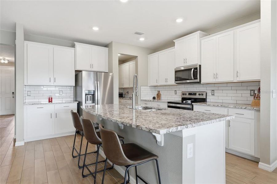 Furnished interior view inside a new home in , Newberry (Image 25).